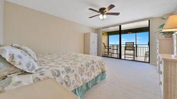Condo, Multiple Beds, Balcony, Beach View (Sand Dollar III 605) | 3 bedrooms, individually decorated, individually furnished, bed sheets