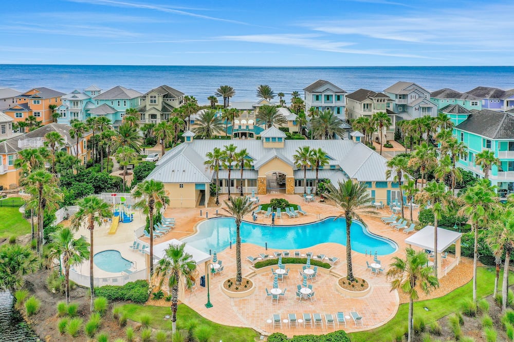 Oceanview Condo With Resort Amenities, Balcony and Private Beach Access - Summer Haven, FL
