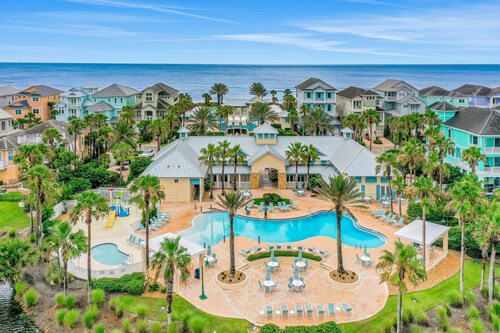 Oceanview Condo With Resort Amenities, Balcony and Private Beach Access