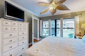 Condo, Multiple Beds, Pool Access, Pool View (Sea Fair Condo Unit 12128) - Patio Condo in Oceanfront Community w/ Pool Walk to Beach (St. Augustine)
