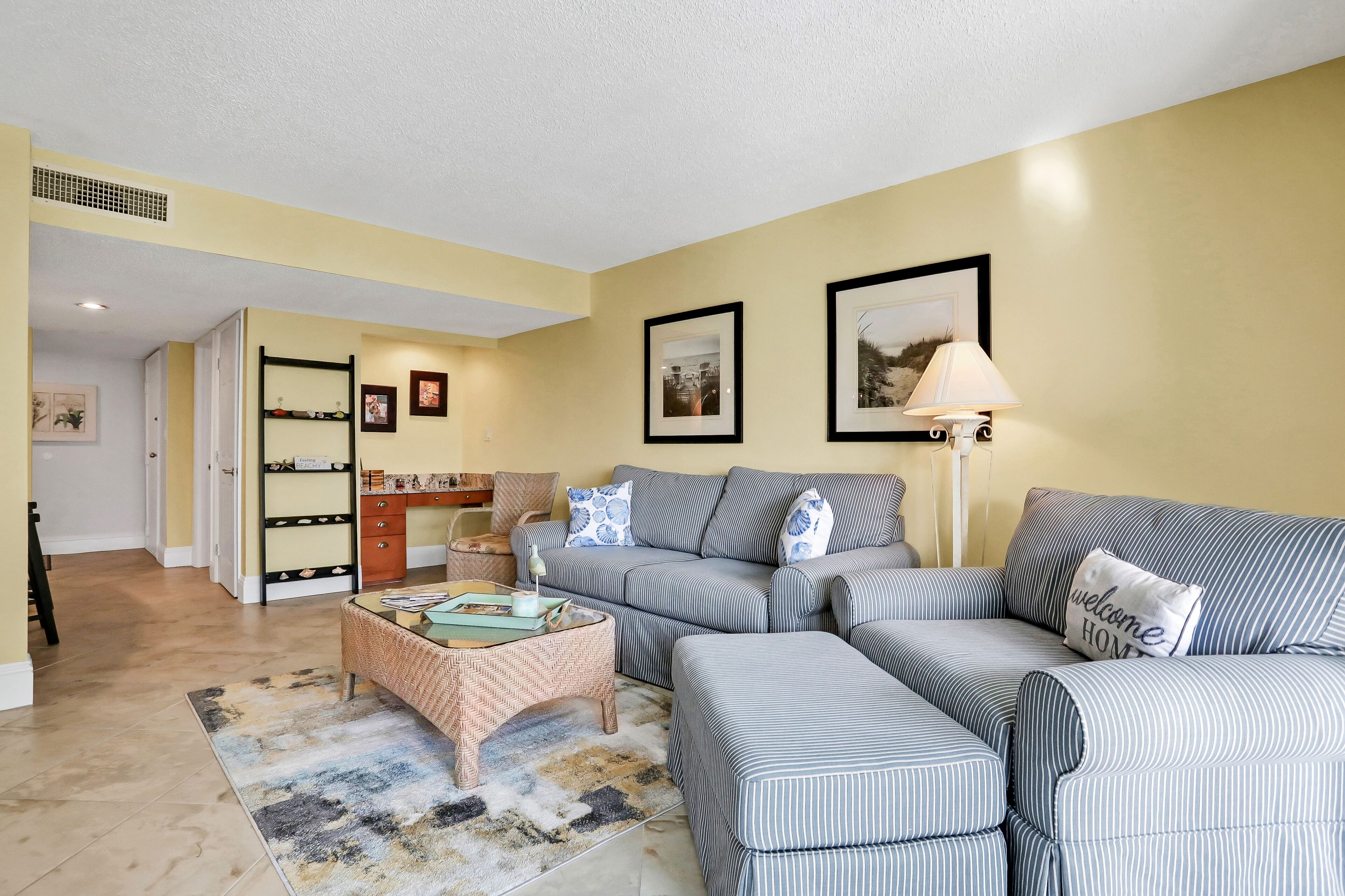 Condo, Multiple Beds, Pool Access, Beach View (1322 Shipwatch) | Living area