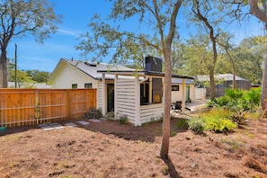 Exterior - Renovated Home With Private Pool, Patio, Outdoor Fireplace, & Grill (St. Augustine)