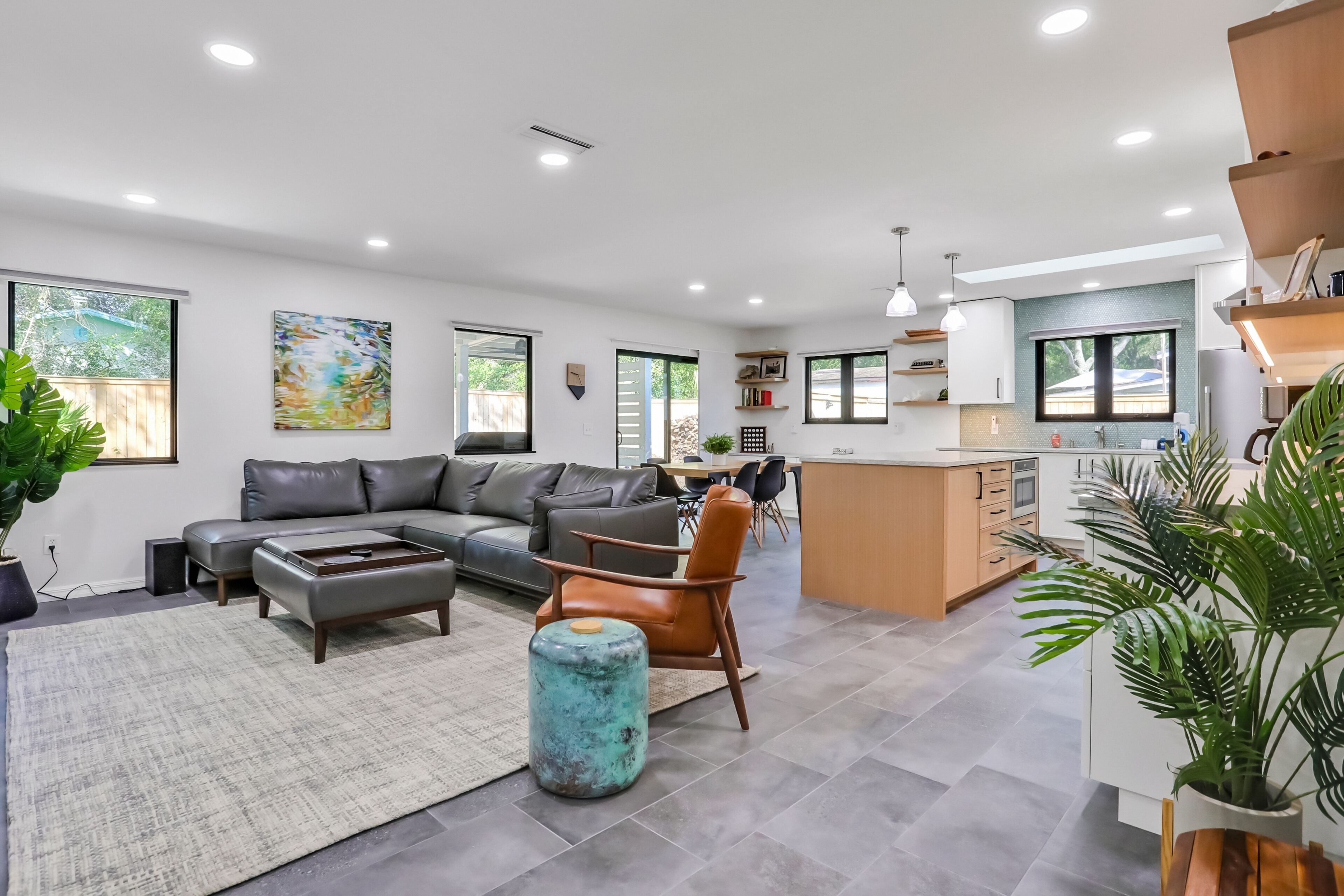 House, Multiple Beds, Pool Access, Pool View (Garden Pool Paradise) | Living area