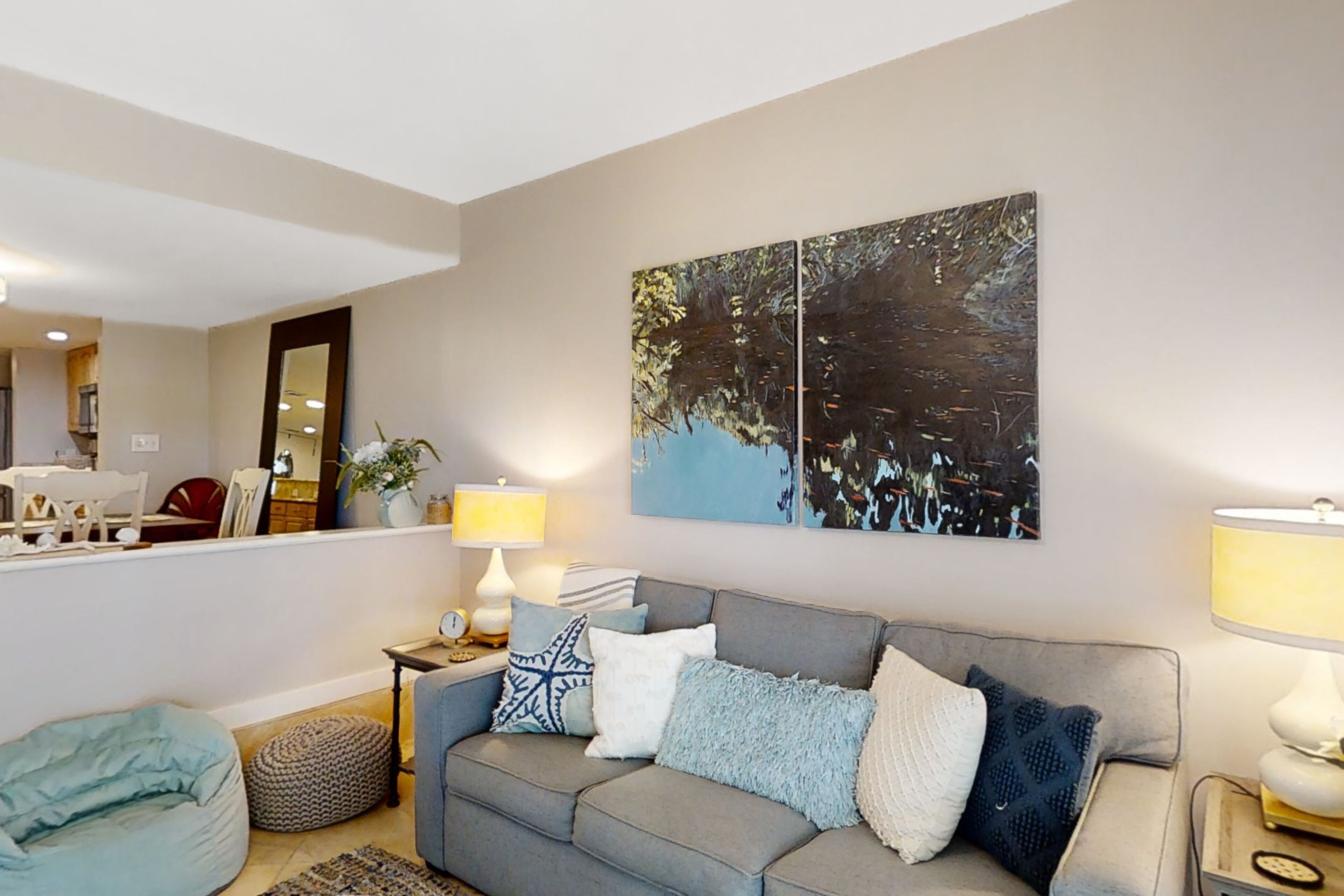 Condo, Multiple Beds, Balcony, Garden View (3055 Club Villas) | Living area