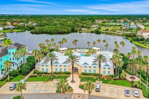Exterior - Spacious Fourth-floor Beachfront Condo With Pools, hot Tub, Fitness Room (Palm Coast)