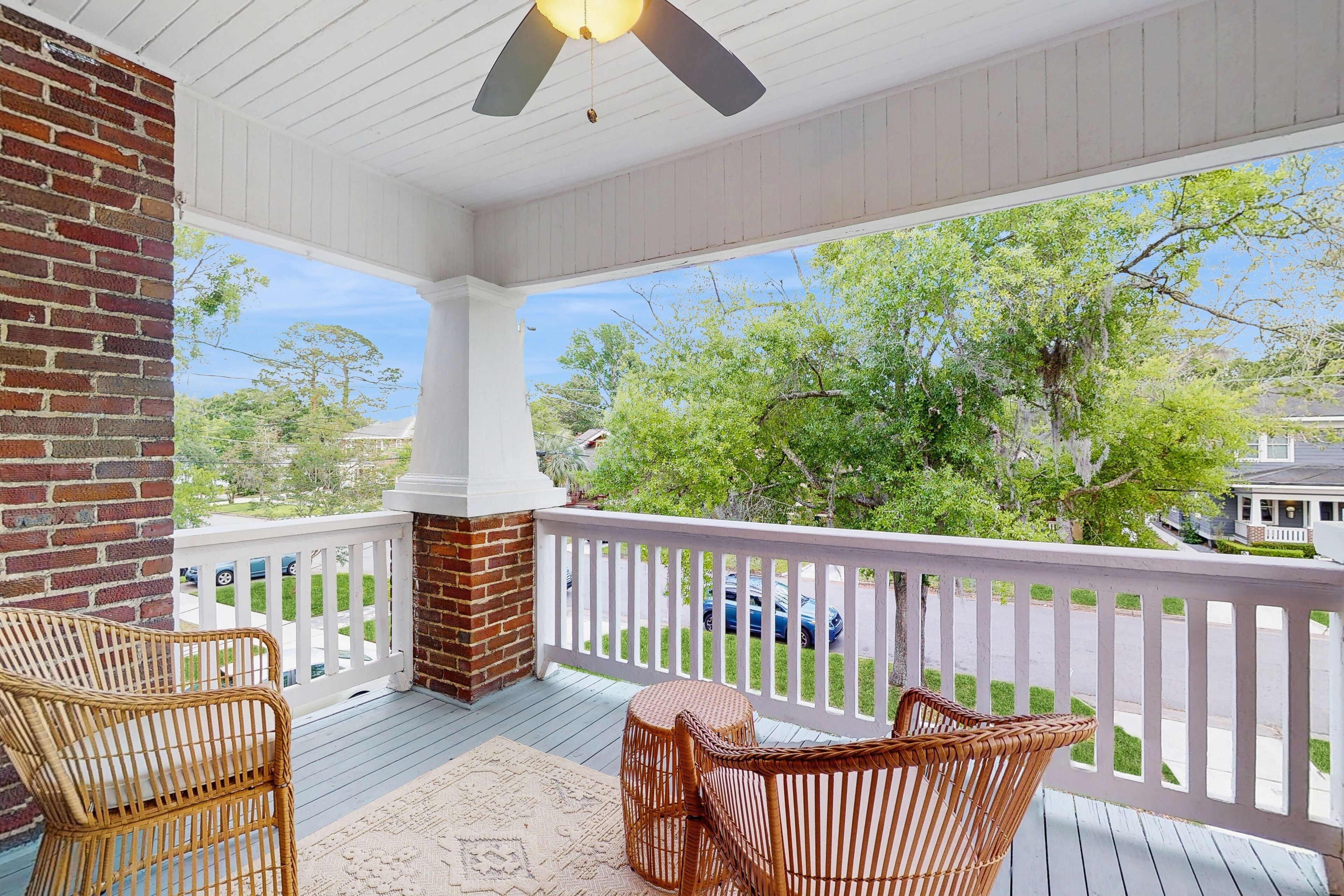 Nhà, nhiều giường, sân hiên, quang cảnh vườn (Riverside Dreams) | Quang cảnh từ phòng