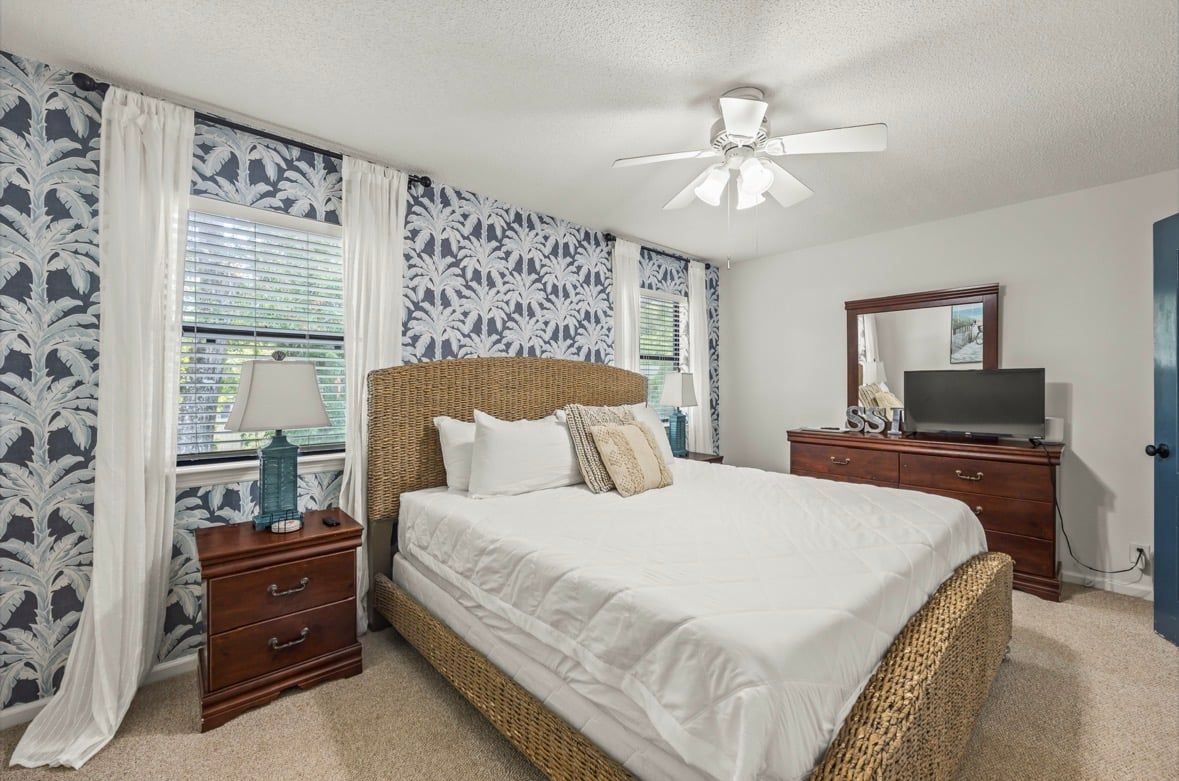 Condo, Multiple Beds, Patio, Pool View (Seas the Day) | 2 bedrooms, individually decorated, individually furnished, bed sheets