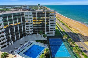 Exterior - Right on the Shores, Apt 306 Condo in Flagler Beach With Pool & Tennis Access (Flagler Beach)
