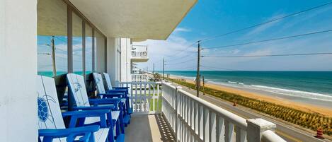 Condo, Multiple Beds, Balcony, Beach View (Right on the Shores, Apt 306) | View from room