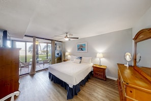 Condo, Multiple Beds, Pool Access, Pool View (Anastasia 111) | 2 bedrooms, individually decorated, individually furnished, bed sheets - Renovated, Ground-floor Condo at Oceanfront Complex With Pool - Steps to Beach (St. Augustine)