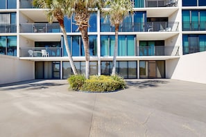 Condo, Multiple Beds, Pool Access, Pool View (Anastasia 111) | Exterior - Renovated, Ground-floor Condo at Oceanfront Complex With Pool - Steps to Beach (St. Augustine)