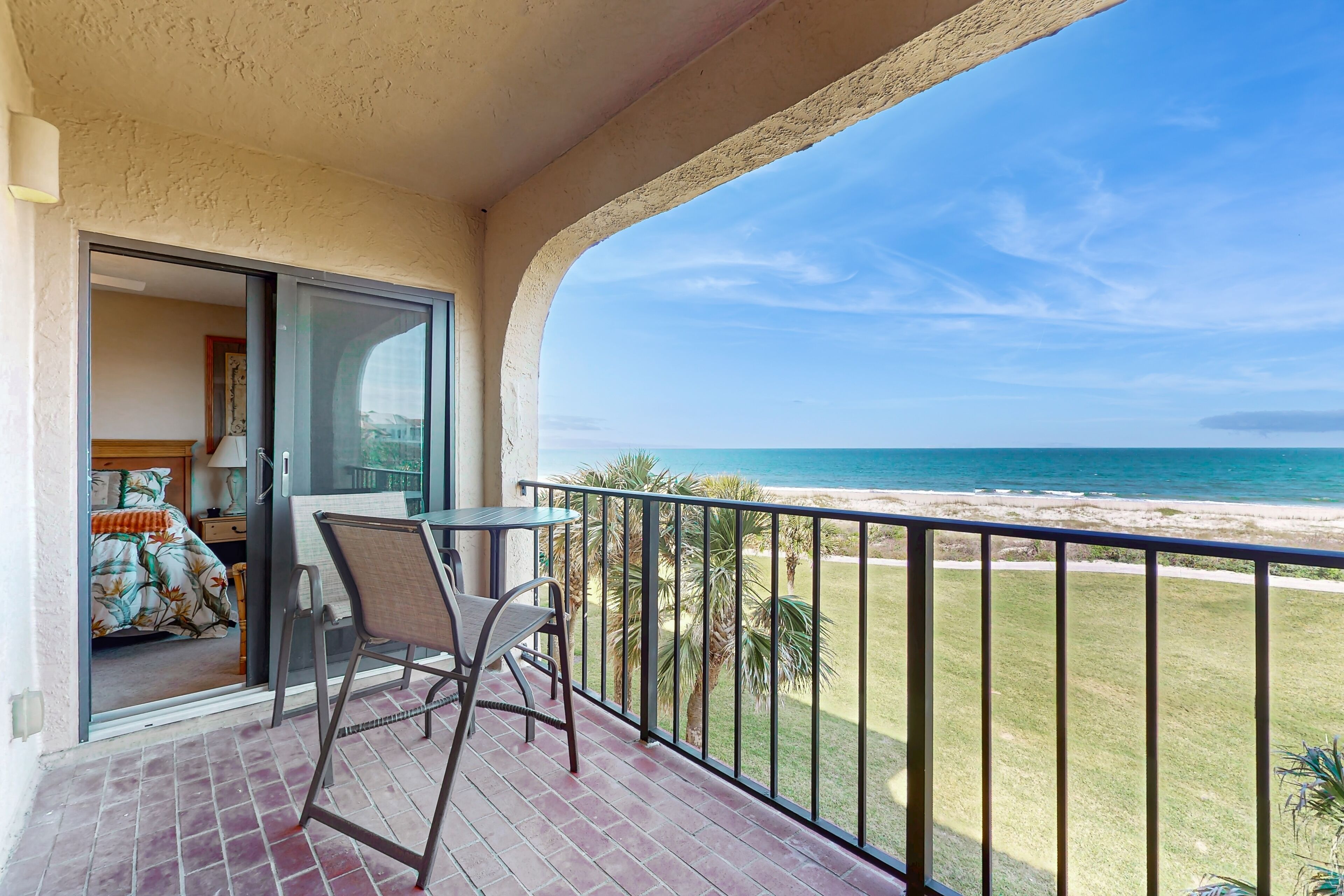 Condo, Multiple Beds, Pool Access, Beach View (1840 Turtle Dunes) | View from room
