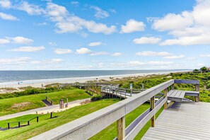 Condo, Multiple Beds, Patio, Pool View (1144 Beach Walker) | Beach/ocean view - Renovated, Dog-friendly Condo Near Beach With Balcony, Pool & Tennis (Fernandina Beach)
