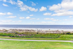 Beach nearby - Renovated, Dog-friendly Condo Near Beach With Balcony, Pool & Tennis (Fernandina Beach)