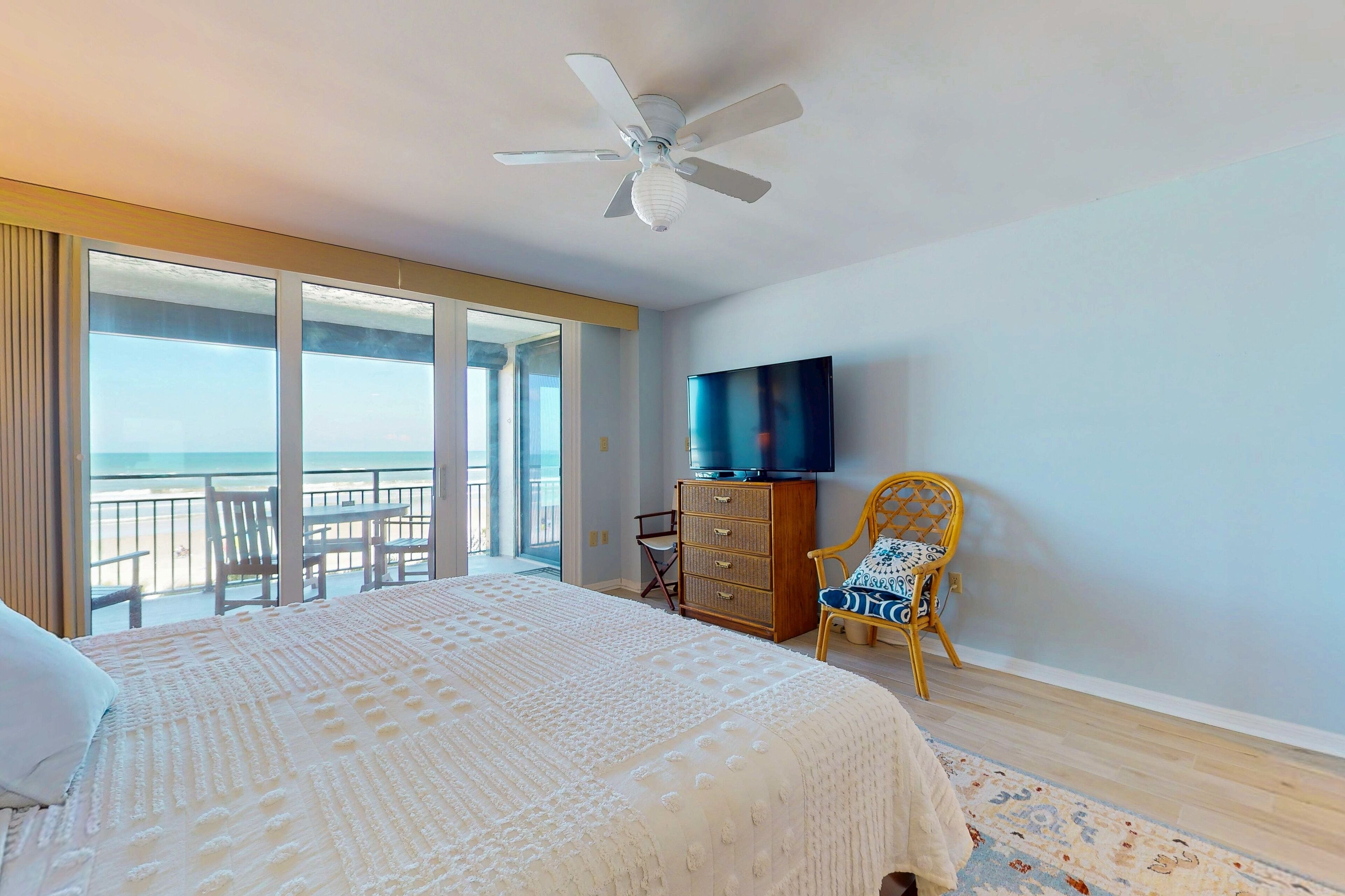 Condo, Multiple Beds, Patio, Beach View (Best of the Beach) | 3 bedrooms, individually decorated, individually furnished, bed sheets