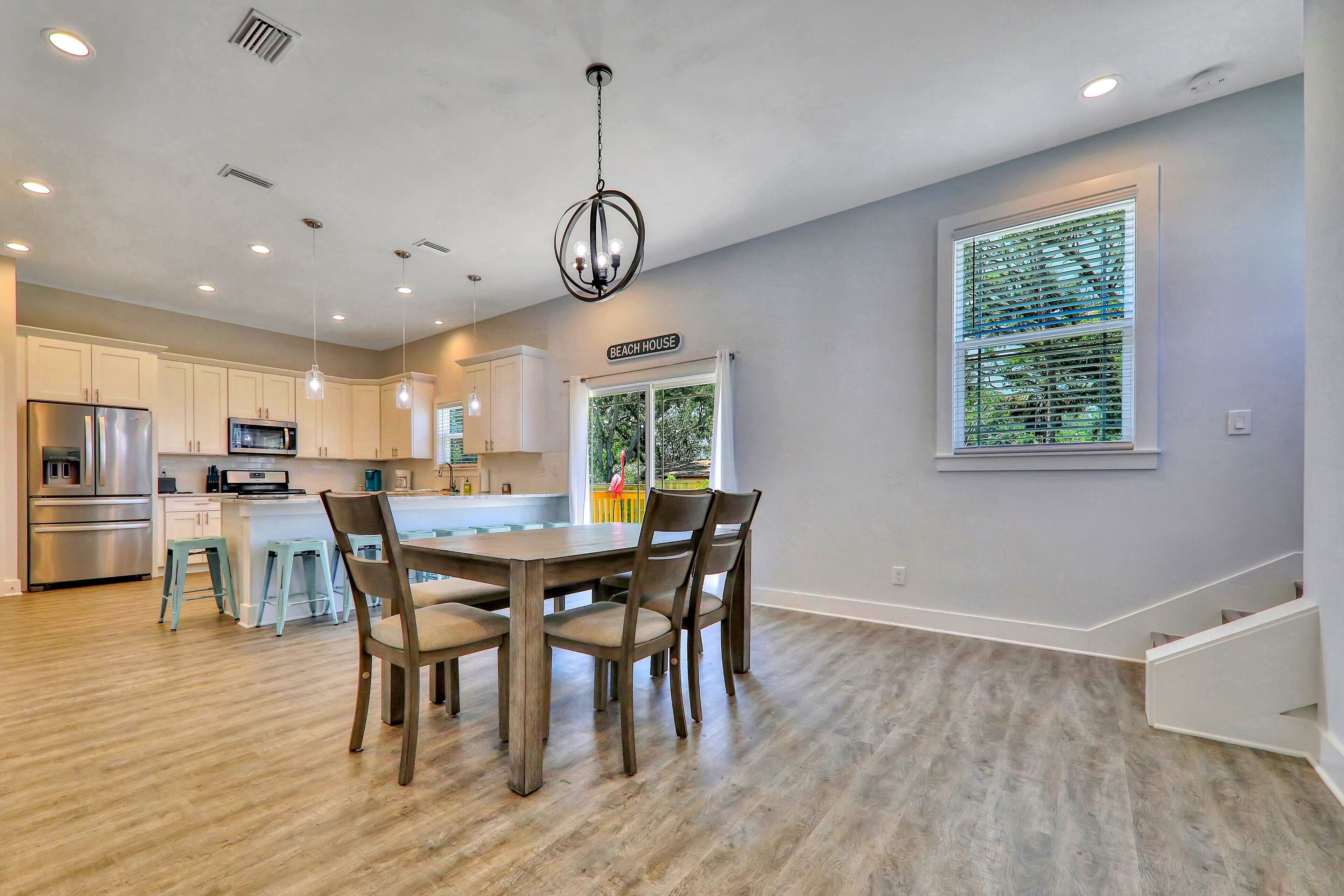 House, Multiple Beds, Patio, Garden View (Boating Club By the Sea) | 4 bedrooms, individually decorated, individually furnished, bed sheets