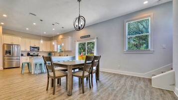 House, Multiple Beds, Patio, Garden View (Boating Club By the Sea) | 4 bedrooms, individually decorated, individually furnished, bed sheets