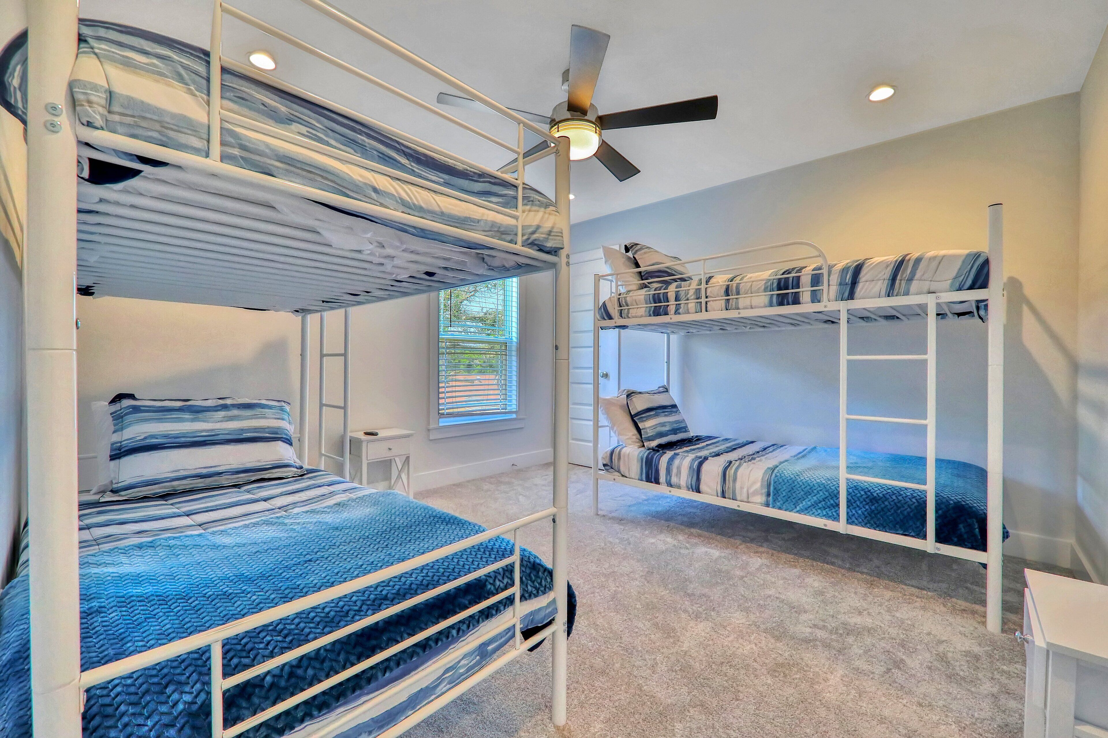 House, Multiple Beds, Patio, Garden View (Boating Club By the Sea) | 4 bedrooms, individually decorated, individually furnished, bed sheets