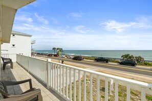 独立别墅, 多张床, 阳台, 海洋景观 (The Sunrise Cottage) | 客房景观