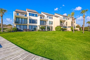 Exterior - Spacious Condo With Beach Access, Balcony, AC & Outdoor Pool (Fernandina Beach)
