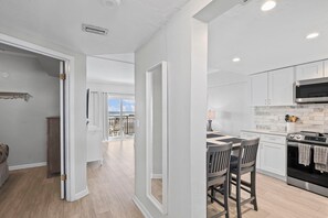 Condo, Multiple Beds, Balcony, Ocean View (Sunshine and a View) | Interior - Polished Oceanfront Condo With Pool Access, Private Balcony & Washer/dryer (Jacksonville Beach)