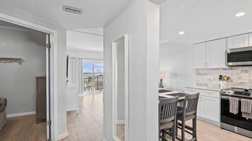 Condo, Multiple Beds, Balcony, Ocean View (Sunshine and a View) | Interior