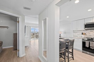 Condo, Multiple Beds, Balcony, Ocean View (Sunshine and a View) | Interior