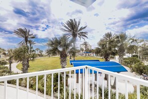 View from room - Renovated Condo With Ocean Views, Pool, & Beach Access (Jacksonville Beach)