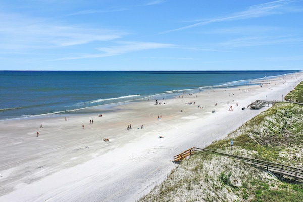 Beach nearby