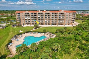 Exterior - Oceanfront Condo With Large Patio, Direct Water Access, Pool, Central AC, & W/D (Palm Coast)