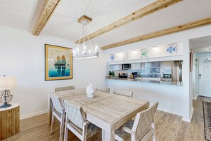 Condo, Multiple Beds, Patio, Ocean View (302 Atlantis on Amelia) | 2 bedrooms, individually decorated, individually furnished - Oceanfront Condo With Private Balcony, Shared Pool and Beach Access (Fernandina Beach)