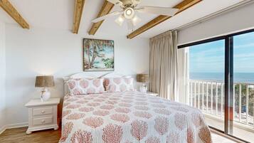 Appart'hôtel, plusieurs lits, patio, vue océan (302 Atlantis on Amelia)