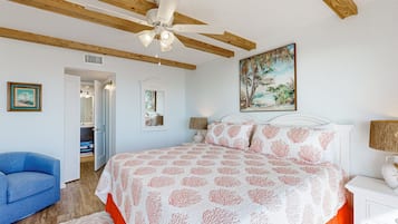 Condo, Multiple Beds, Patio, Ocean View (302 Atlantis on Amelia) | 2 bedrooms, individually decorated, individually furnished
