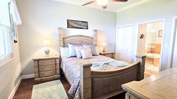 Leilighet, flere senger, adgang til basseng, havutsikt (Parrots Paradise) | 3 soverom