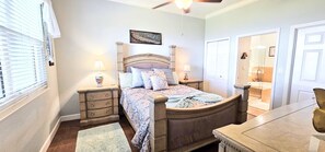 Leilighet, flere senger, adgang til basseng, havutsikt (Parrots Paradise) | 3 soverom