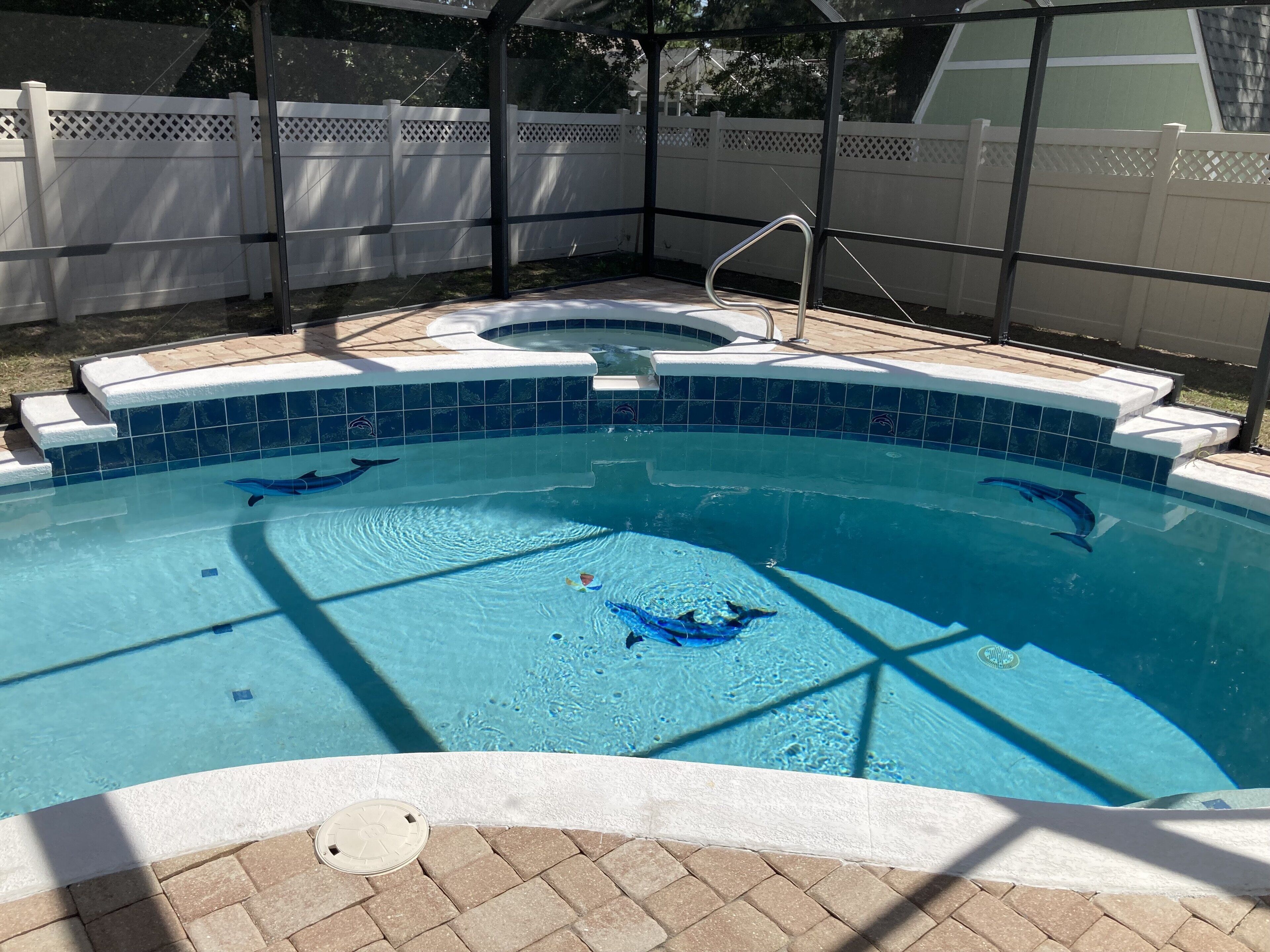 Outdoor pool