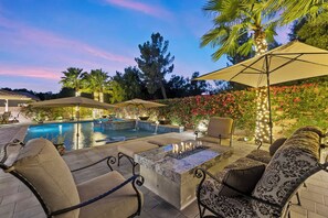 Pool - Mosaic - 4 BR w/ pool, spa, fire pits! (La Quinta)