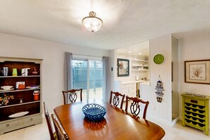 Condo, Multiple Beds, Patio, Pool View (Tarpon Retreat) | 3 bedrooms, individually decorated, individually furnished - Two-story Condo With Pool, Tennis & Patio - 2 Short Blocks to the Beach (Fernandina Beach)