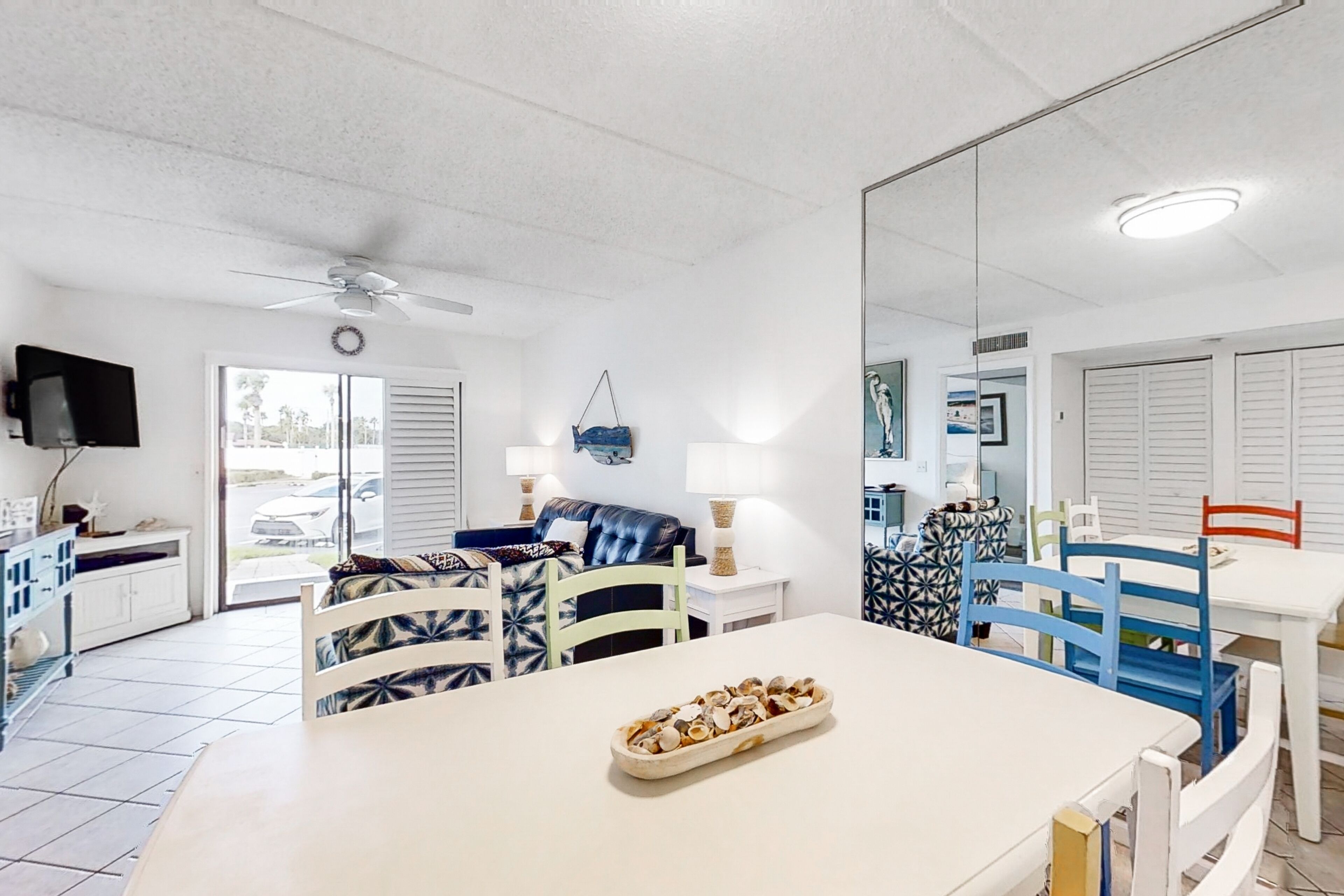 Kondominium, Beberapa Tempat Tidur, akses ke kolam renang (St Aug Ocean and Racquet 2103) | 2 kamar tidur dan didekorasi berbeda-beda