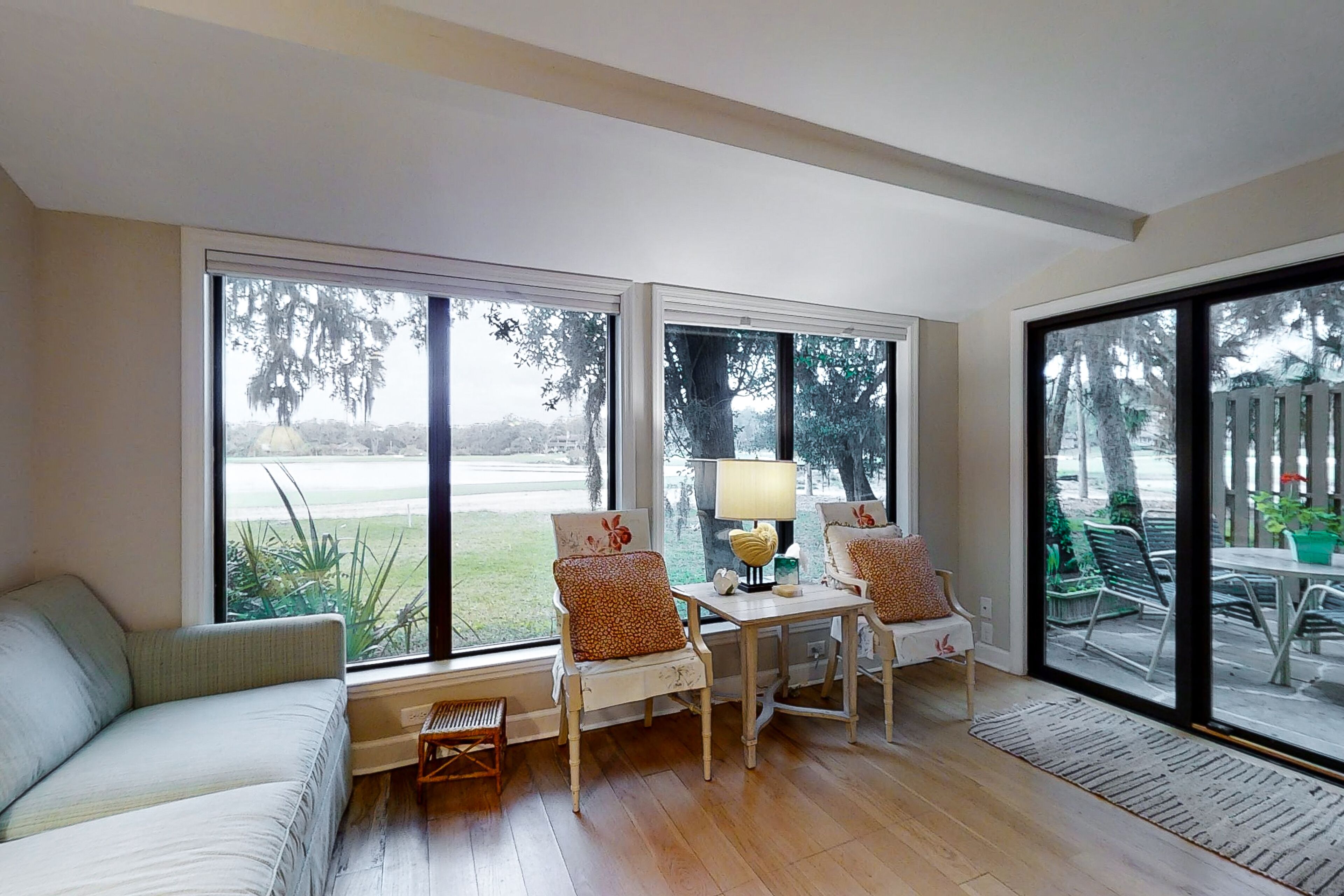 House, Multiple Beds, Balcony, Pool View (2092 Beach Wood) | View from room