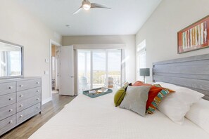Ferienhaus, Mehrere Betten, Balkon, Meerblick (Ocean Vista Paradise) | 4 Schlafzimmer, individuell dekoriert, individuell eingerichtet