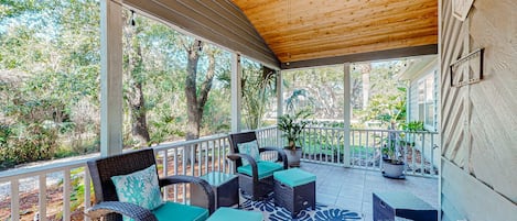 Terrasse/patio