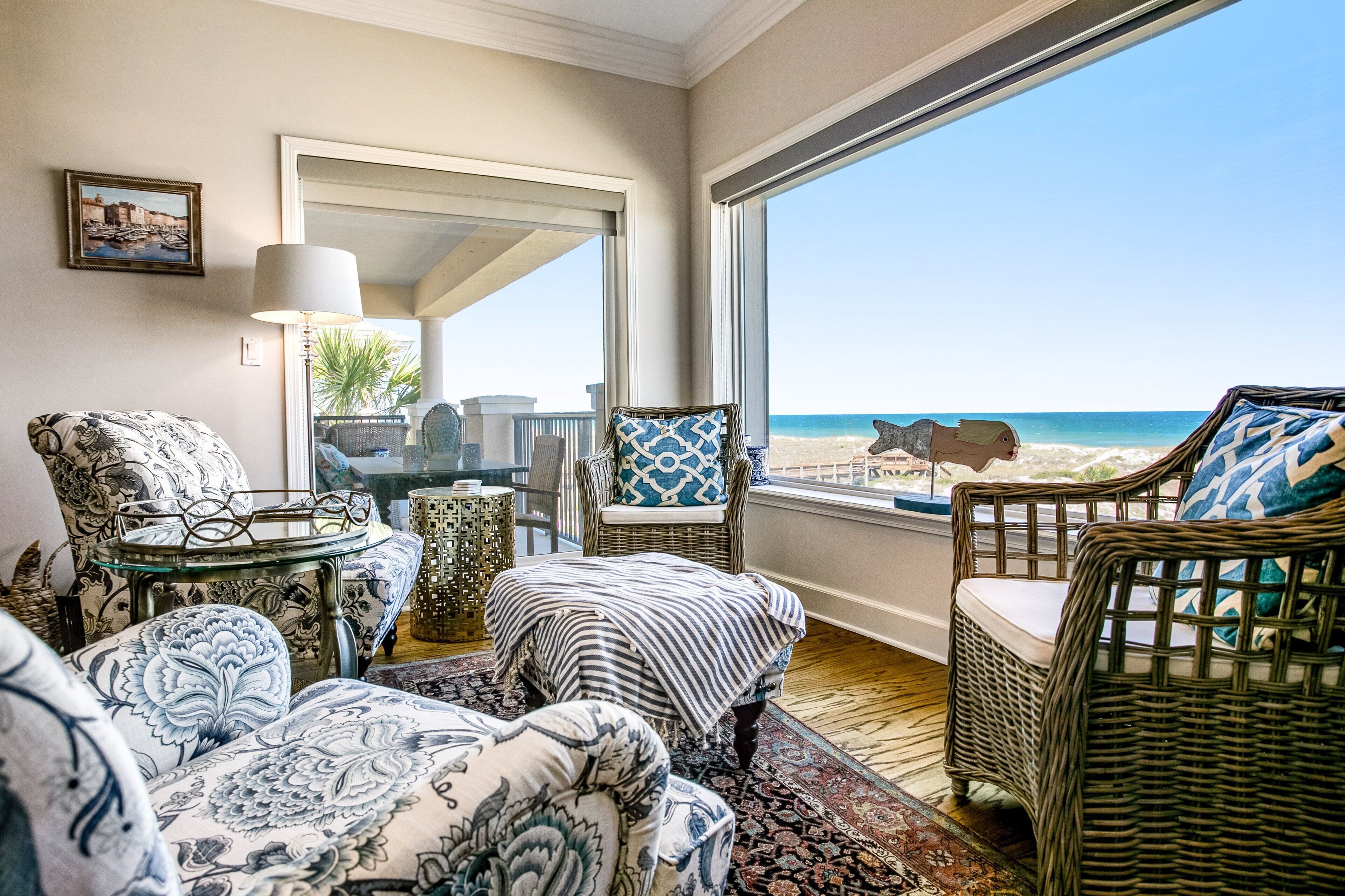 House, Multiple Beds, Patio, Ocean View (Sea Chase Unit 4) | Interior