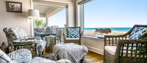 Hus - flera sängar - uteplats - havsutsikt (Sea Chase Unit 4) | Interiör