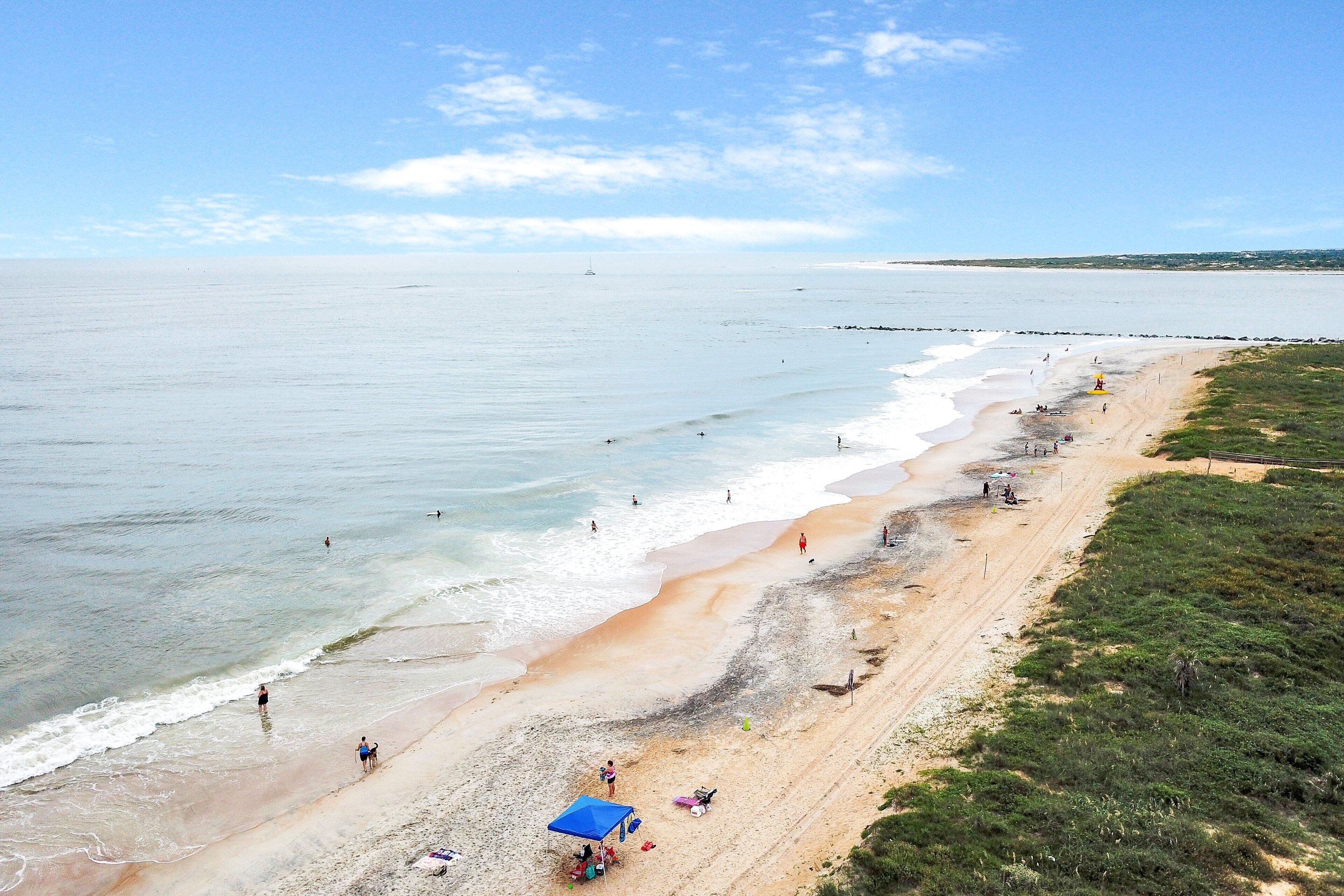Beach nearby