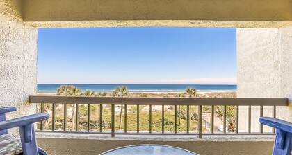 Updated, Oceanfront Condo With Balcony, Wifi & Shared Pool/clay Tennis Courts