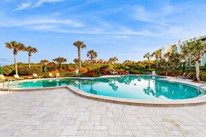 Pool - Waterfront Condo With Balcony, Views, Pool & Tennis (Fernandina Beach)