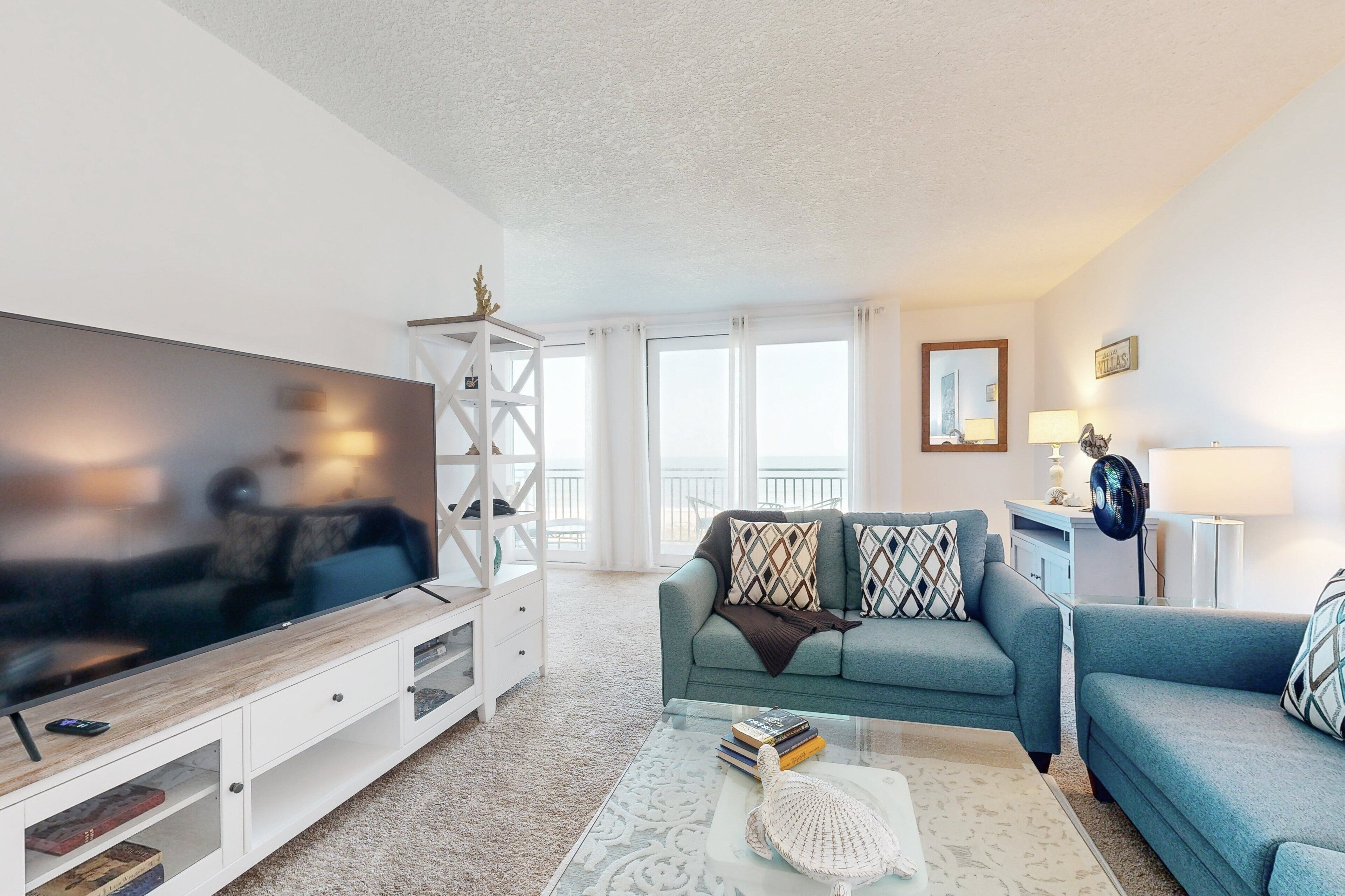 Condo, Multiple Beds, Pool Access, Ocean View (1375 Ship Watch) | Living area