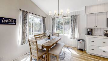 House, Multiple Beds, Pool Access, Pool View (The Barefoot Bungalow) | 3 bedrooms, individually decorated, individually furnished, bed sheets