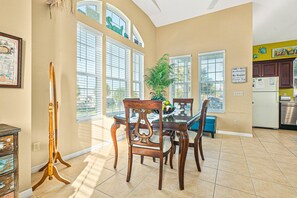 House, Multiple Beds, Balcony, Partial Ocean View (Island Breeze) - Two-level Home With Partial Ocean View, Balcony, Wifi, & W/D - Walk to the Beach (St. Augustine)